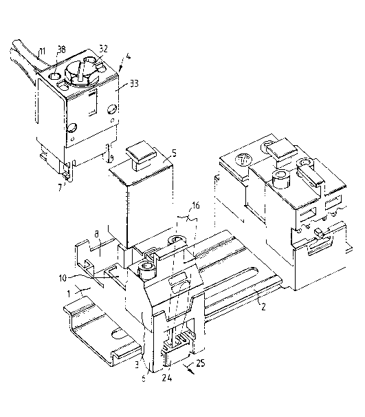 A single figure which represents the drawing illustrating the invention.